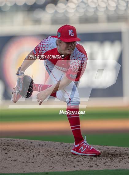 Thumbnail 2 in Perfect Game All American Classic (East vs West) photogallery.