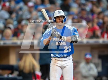 Thumbnail 1 in Perfect Game All American Classic (East vs West) photogallery.