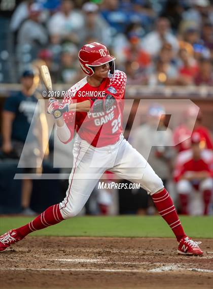 Thumbnail 2 in Perfect Game All American Classic (East vs West) photogallery.
