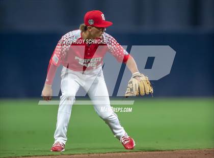 Thumbnail 2 in Perfect Game All American Classic (East vs West) photogallery.