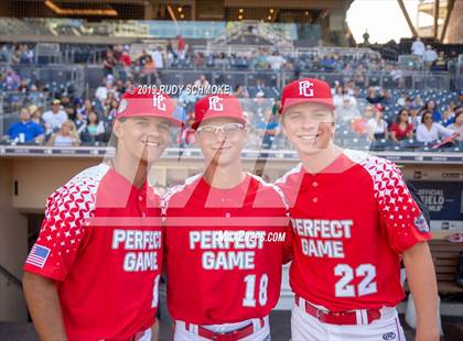 Thumbnail 1 in Perfect Game All American Classic (East vs West) photogallery.