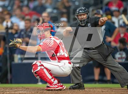 Thumbnail 3 in Perfect Game All American Classic (East vs West) photogallery.