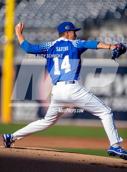 Thumbnail 2 in Perfect Game All American Classic (East vs West) photogallery.