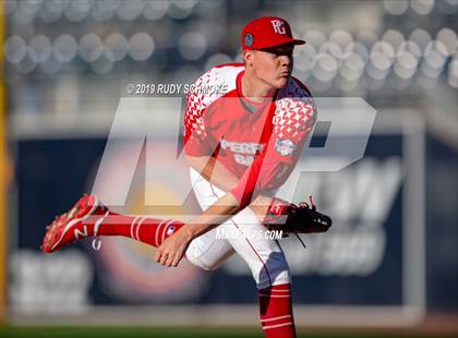 Thumbnail 3 in Perfect Game All American Classic (East vs West) photogallery.