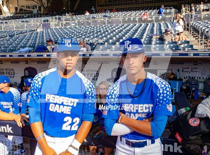 Thumbnail 3 in Perfect Game All American Classic (East vs West) photogallery.