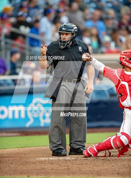 Thumbnail 1 in Perfect Game All American Classic (East vs West) photogallery.