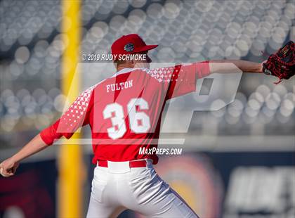Thumbnail 2 in Perfect Game All American Classic (East vs West) photogallery.