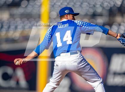 Thumbnail 3 in Perfect Game All American Classic (East vs West) photogallery.