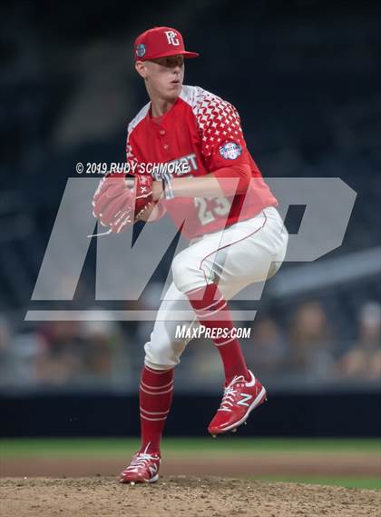 Thumbnail 3 in Perfect Game All American Classic (East vs West) photogallery.
