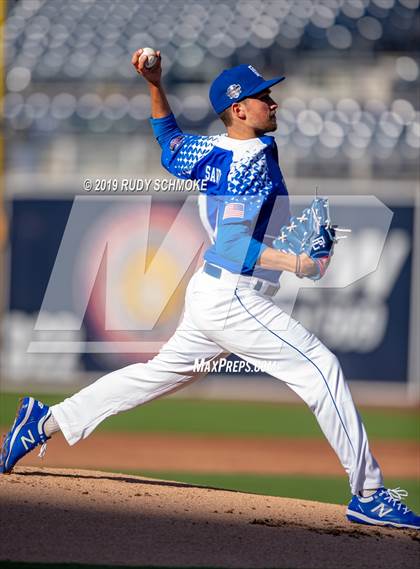 Thumbnail 3 in Perfect Game All American Classic (East vs West) photogallery.