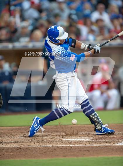 Thumbnail 2 in Perfect Game All American Classic (East vs West) photogallery.