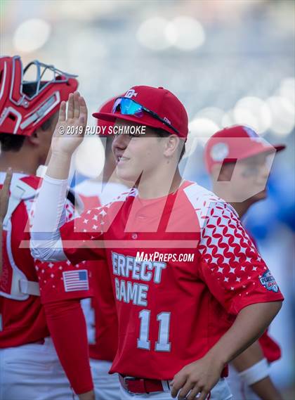 Thumbnail 1 in Perfect Game All American Classic (East vs West) photogallery.