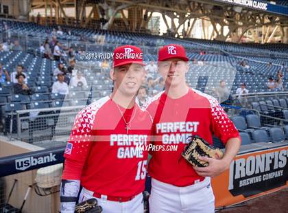 Thumbnail 1 in Perfect Game All American Classic (East vs West) photogallery.
