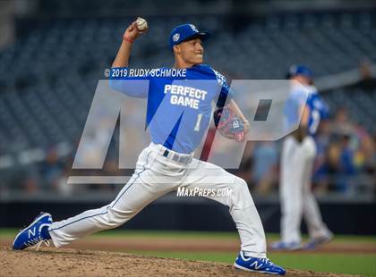 Thumbnail 1 in Perfect Game All American Classic (East vs West) photogallery.