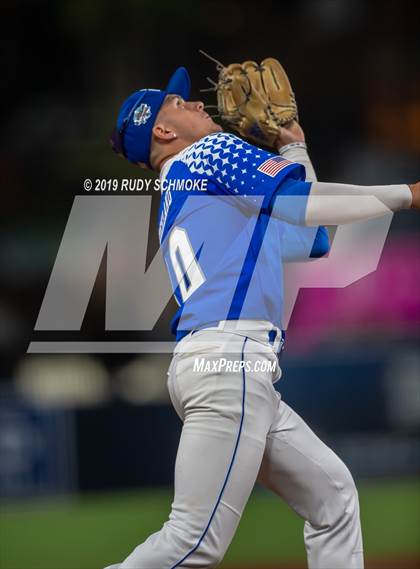 Thumbnail 2 in Perfect Game All American Classic (East vs West) photogallery.