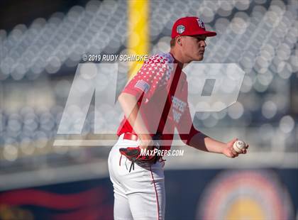 Thumbnail 2 in Perfect Game All American Classic (East vs West) photogallery.