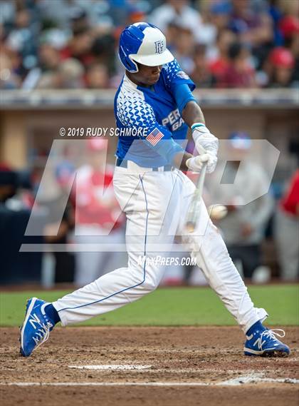 Thumbnail 1 in Perfect Game All American Classic (East vs West) photogallery.