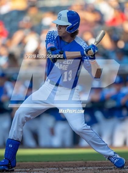 Thumbnail 3 in Perfect Game All American Classic (East vs West) photogallery.