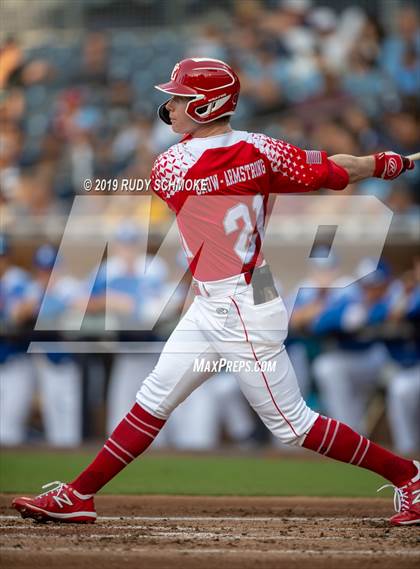 Thumbnail 2 in Perfect Game All American Classic (East vs West) photogallery.