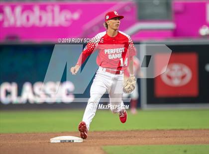 Thumbnail 2 in Perfect Game All American Classic (East vs West) photogallery.