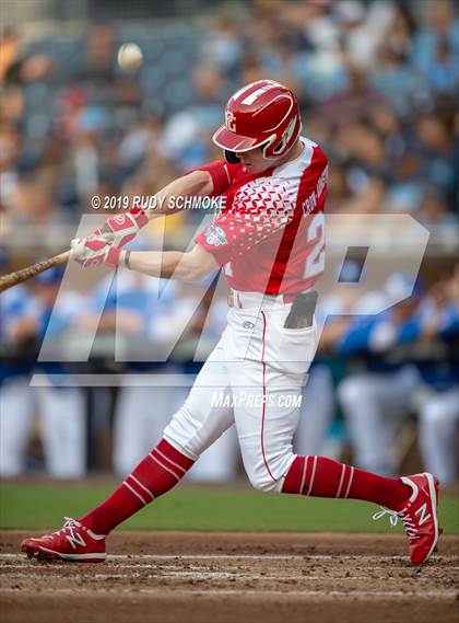 Thumbnail 2 in Perfect Game All American Classic (East vs West) photogallery.