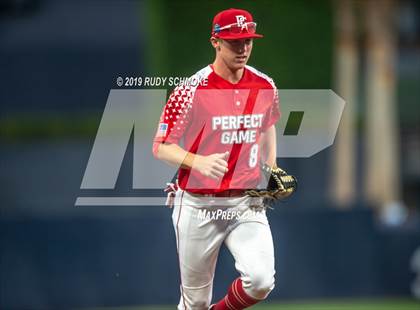 Thumbnail 1 in Perfect Game All American Classic (East vs West) photogallery.