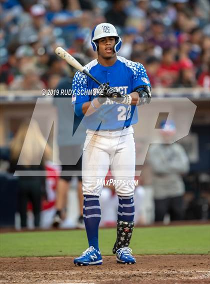 Thumbnail 2 in Perfect Game All American Classic (East vs West) photogallery.