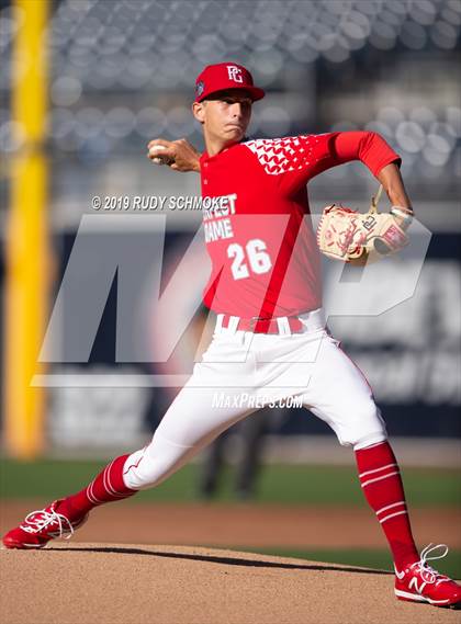 Thumbnail 1 in Perfect Game All American Classic (East vs West) photogallery.