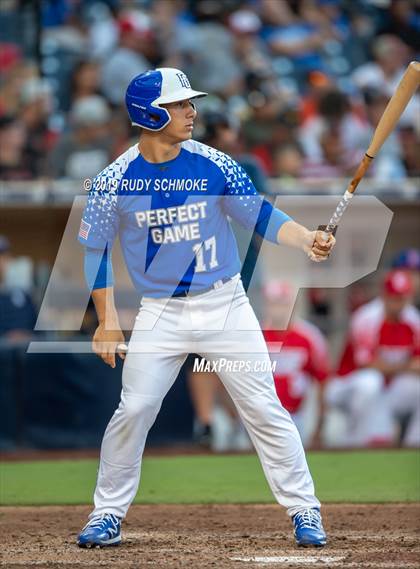 Thumbnail 1 in Perfect Game All American Classic (East vs West) photogallery.