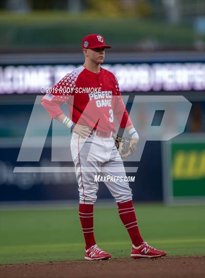 Thumbnail 1 in Perfect Game All American Classic (East vs West) photogallery.