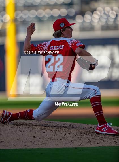 Thumbnail 2 in Perfect Game All American Classic (East vs West) photogallery.