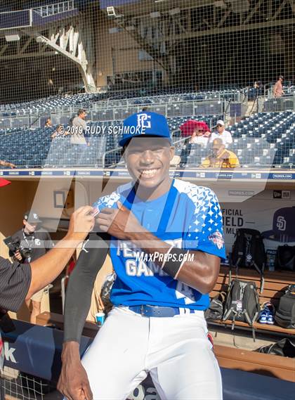 Thumbnail 1 in Perfect Game All American Classic (East vs West) photogallery.