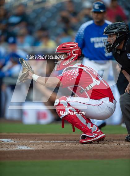 Thumbnail 1 in Perfect Game All American Classic (East vs West) photogallery.