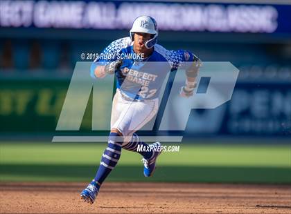 Thumbnail 1 in Perfect Game All American Classic (East vs West) photogallery.