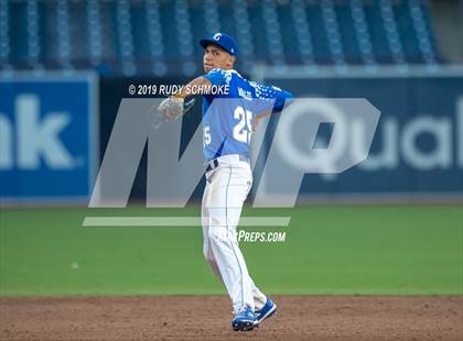 Thumbnail 2 in Perfect Game All American Classic (East vs West) photogallery.