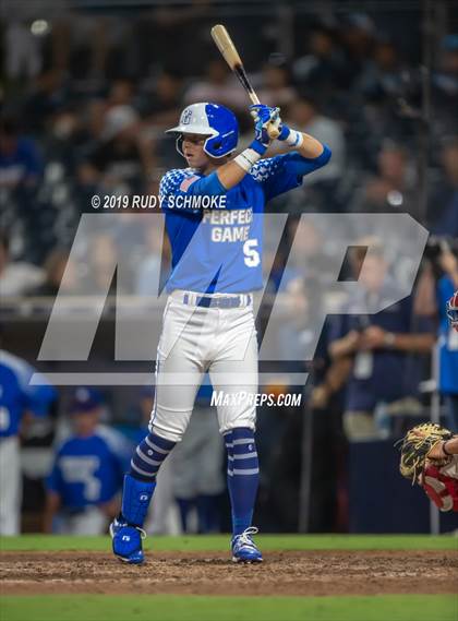 Thumbnail 2 in Perfect Game All American Classic (East vs West) photogallery.