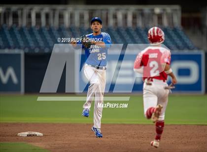 Thumbnail 2 in Perfect Game All American Classic (East vs West) photogallery.