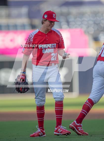 Thumbnail 2 in Perfect Game All American Classic (East vs West) photogallery.