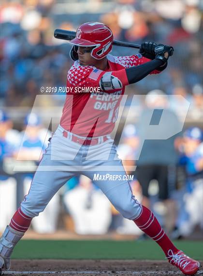 Thumbnail 2 in Perfect Game All American Classic (East vs West) photogallery.