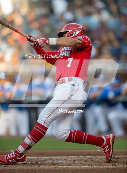 Thumbnail 2 in Perfect Game All American Classic (East vs West) photogallery.