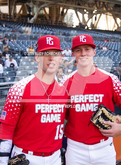 Thumbnail 2 in Perfect Game All American Classic (East vs West) photogallery.