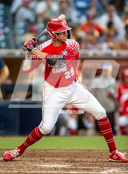 Thumbnail 1 in Perfect Game All American Classic (East vs West) photogallery.