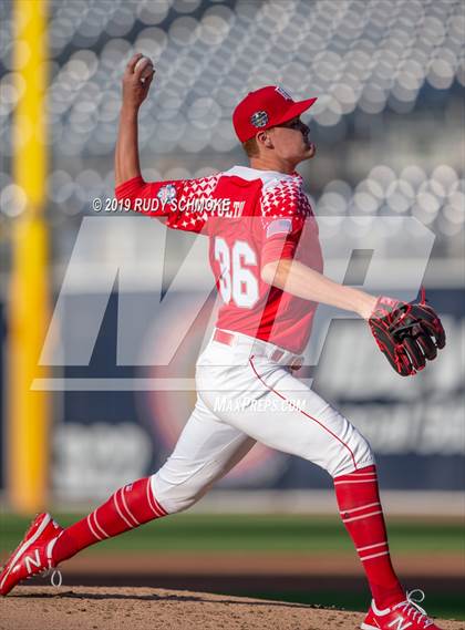 Thumbnail 1 in Perfect Game All American Classic (East vs West) photogallery.