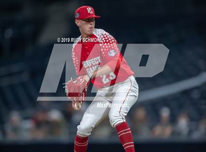 Thumbnail 1 in Perfect Game All American Classic (East vs West) photogallery.