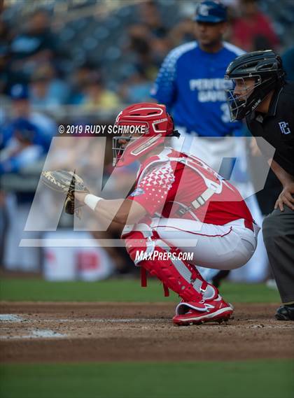 Thumbnail 3 in Perfect Game All American Classic (East vs West) photogallery.