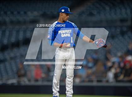 Thumbnail 1 in Perfect Game All American Classic (East vs West) photogallery.