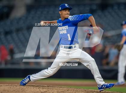Thumbnail 3 in Perfect Game All American Classic (East vs West) photogallery.