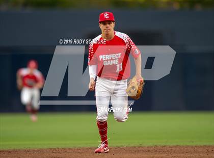 Thumbnail 1 in Perfect Game All American Classic (East vs West) photogallery.