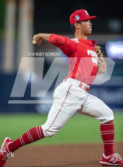 Thumbnail 1 in Perfect Game All American Classic (East vs West) photogallery.