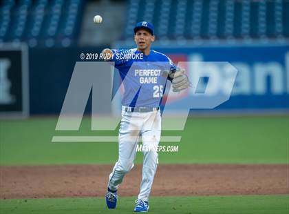 Thumbnail 1 in Perfect Game All American Classic (East vs West) photogallery.